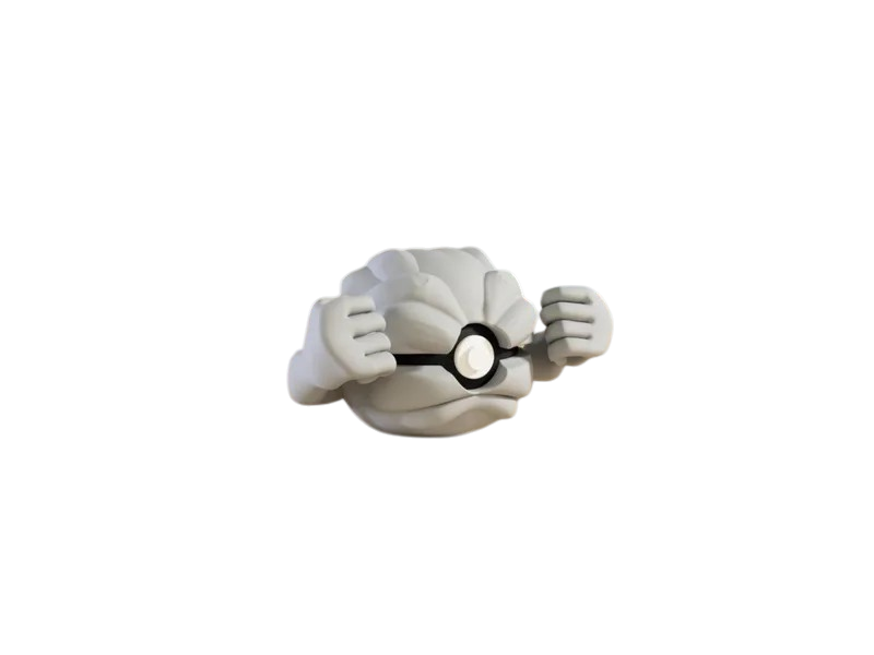 #0074 Geodude