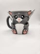 Cat pint ice-cream holder