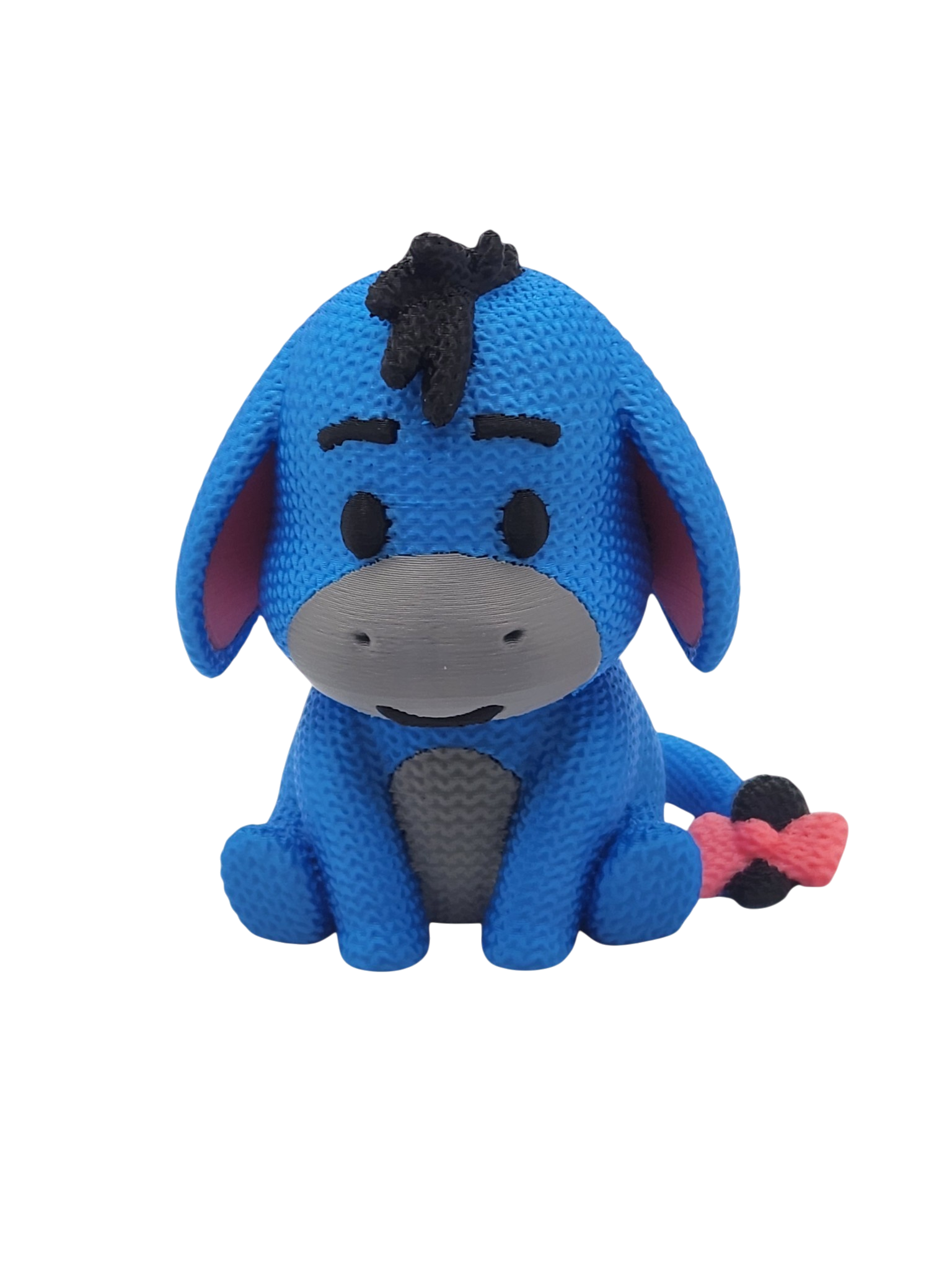 Knitted  styled Eeyore