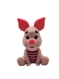 Knitted  styled Pigglet