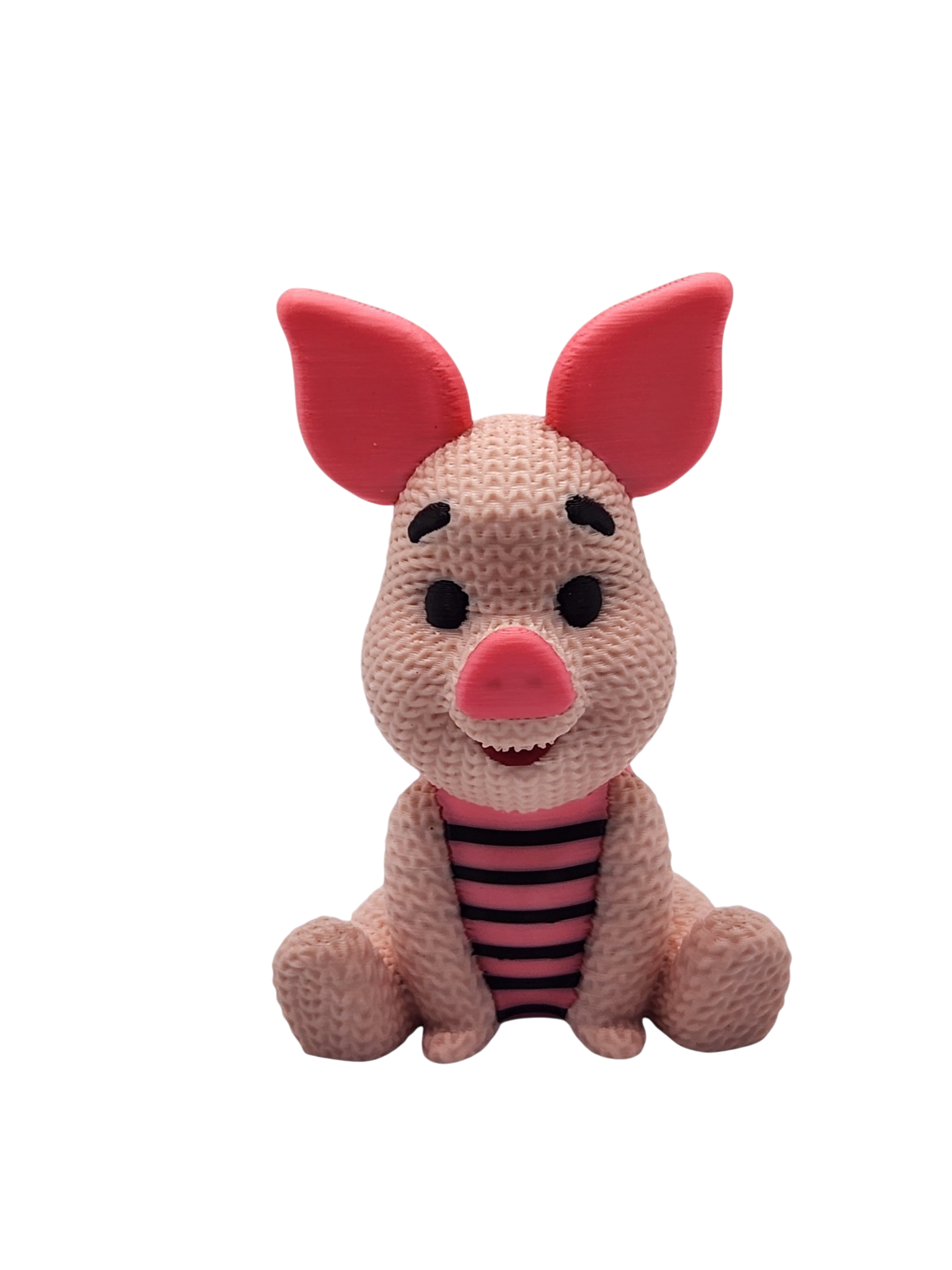 Knitted  styled Pigglet