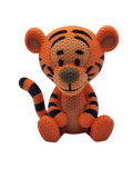 Knitted style Tigger