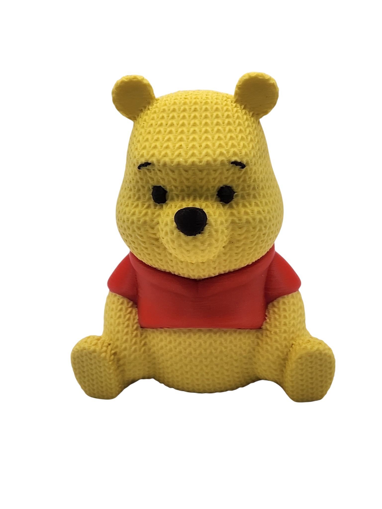Knitted style Pooh