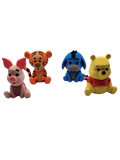 Knitted styled Pooh set