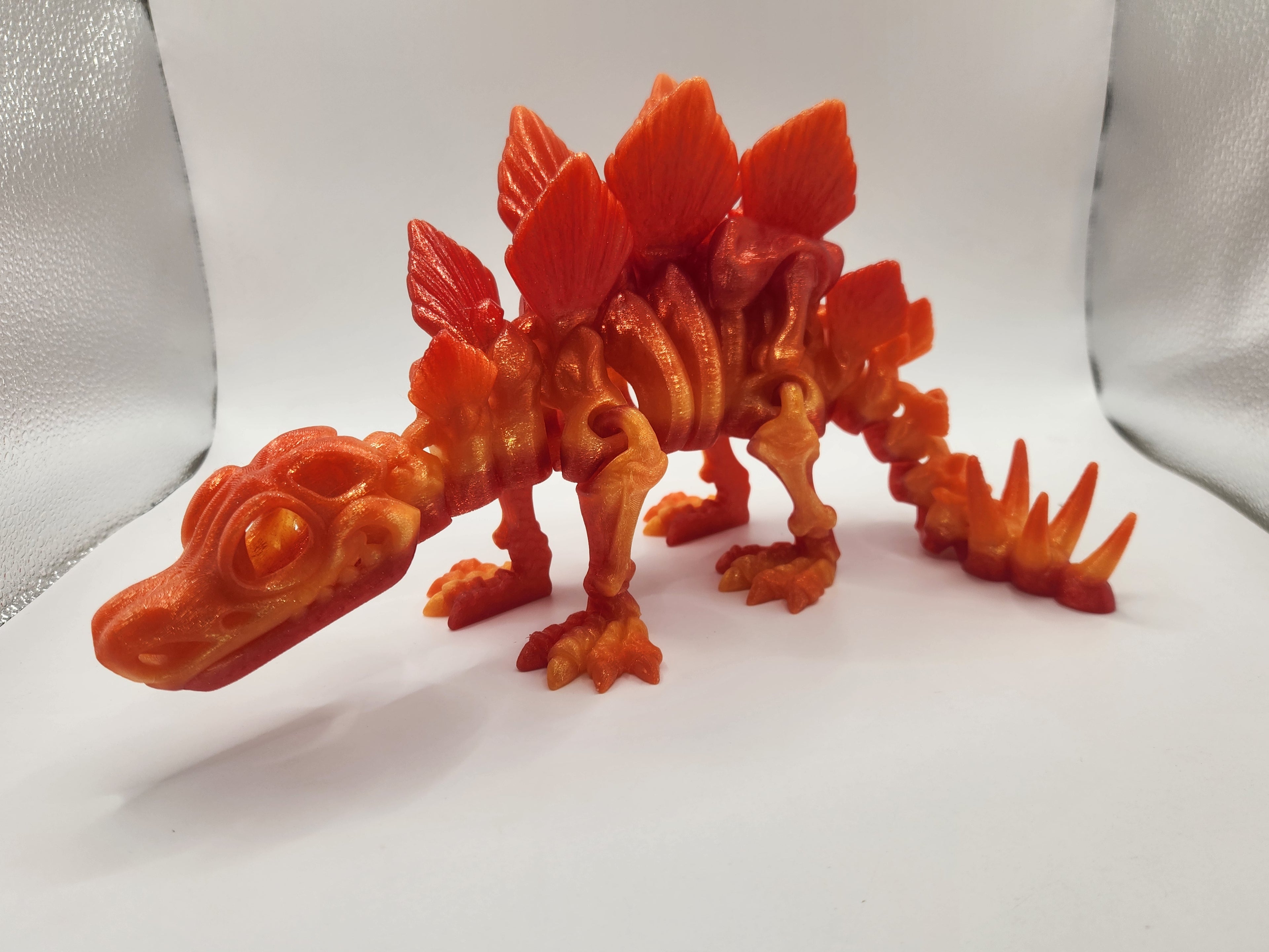 Skeleton Stegosaurus
