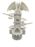 Dragon sword dice tower