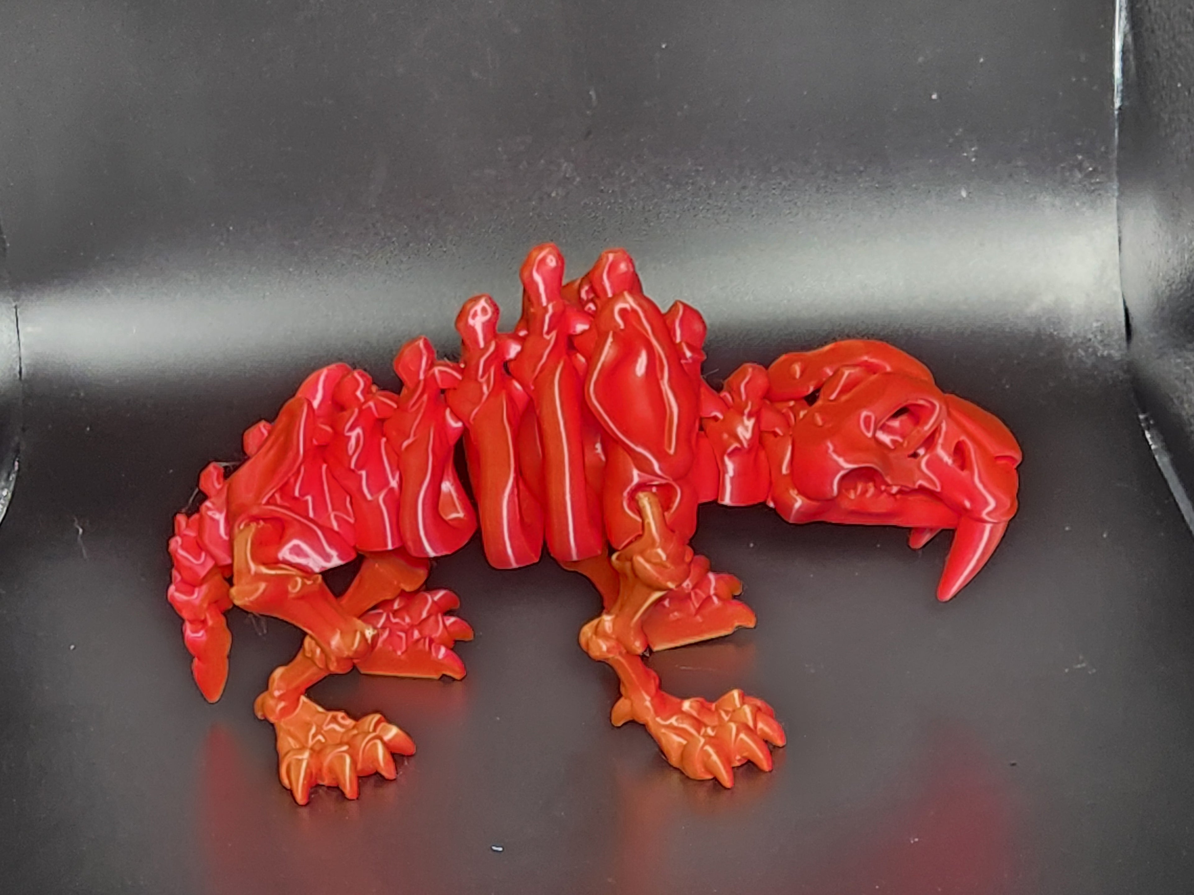Skeleton Sabre Tooth Tiger