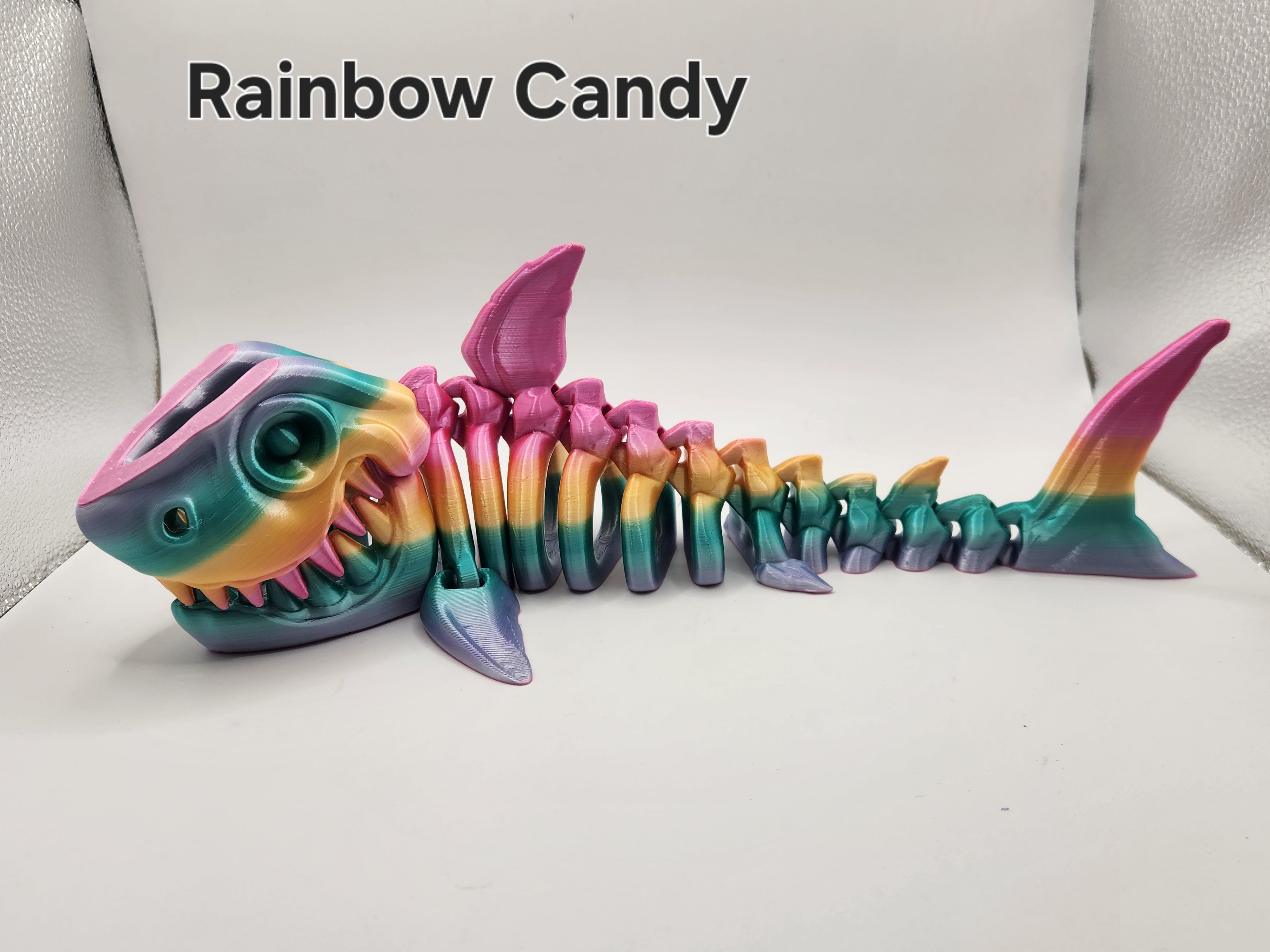Skeleton Shark