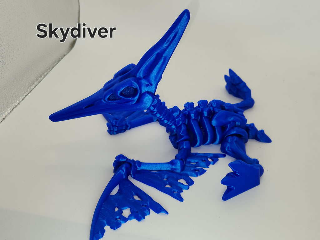 Pteranodon Skeleton