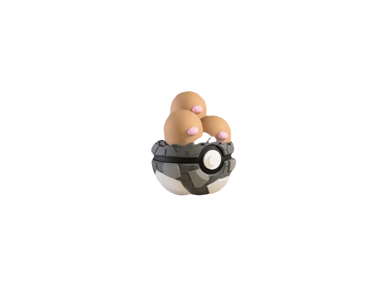#0051 Dugtrio