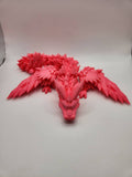 Adult Crystalwing Dragon