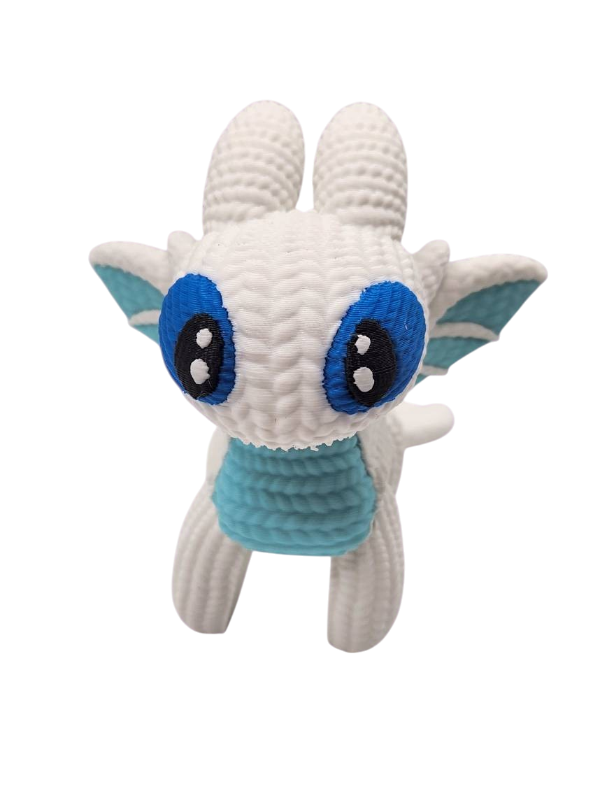 Light fury crochet style