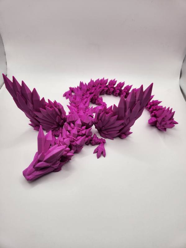 Adult Crystalwing Dragon