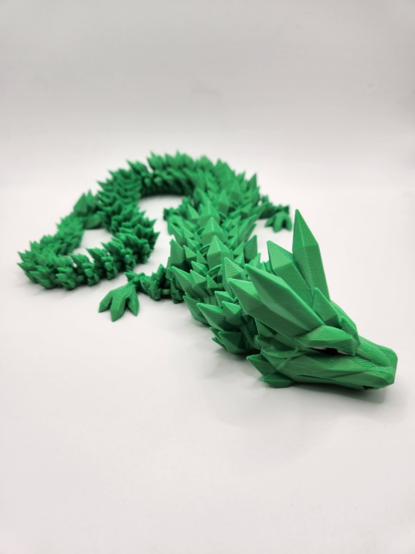 Adult Crystal Dragon