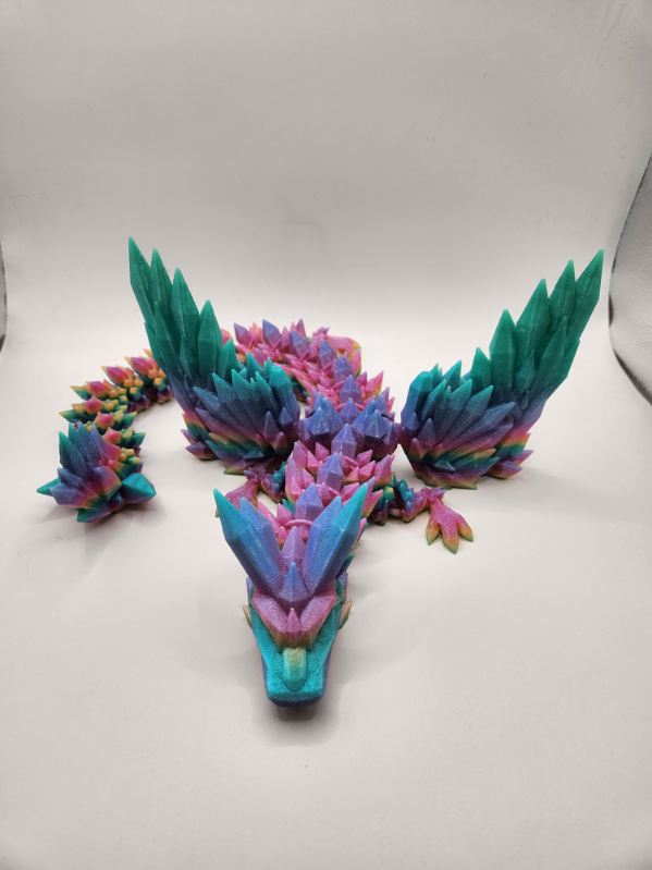 Adult Crystalwing Dragon