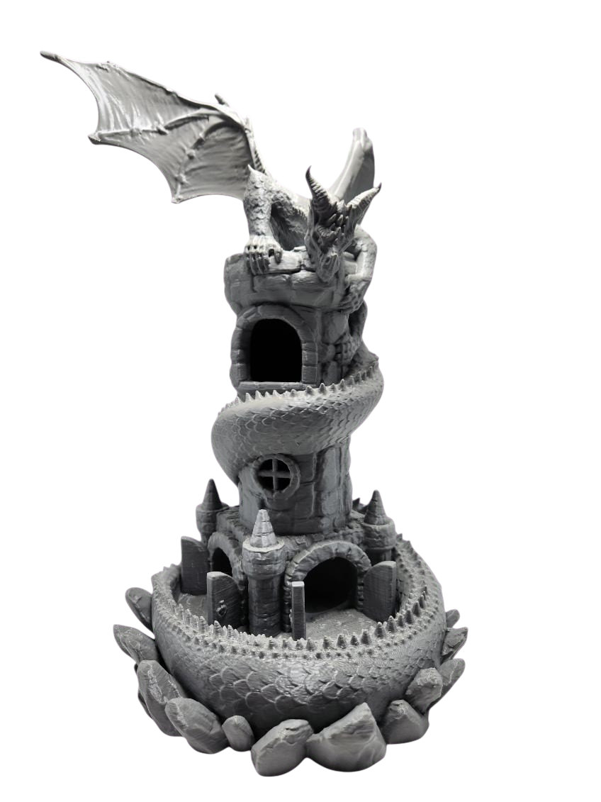 Dragon dice tower
