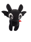 Night fury crochet style