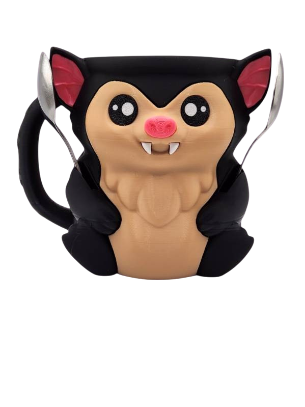 Bat pint ice-cream holder