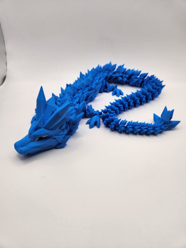Adult Crystal Dragon