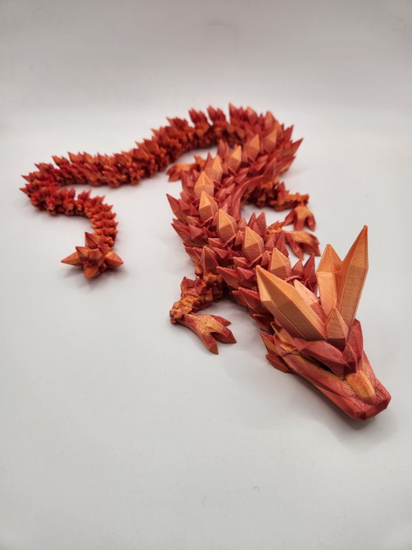 Adult Crystal Dragon