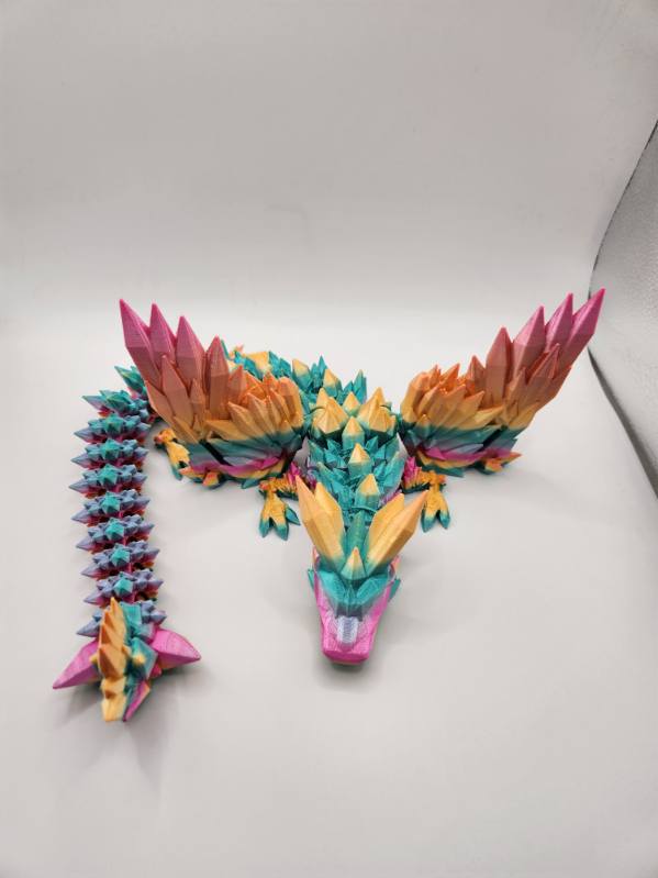 Adult Crystalwing Dragon