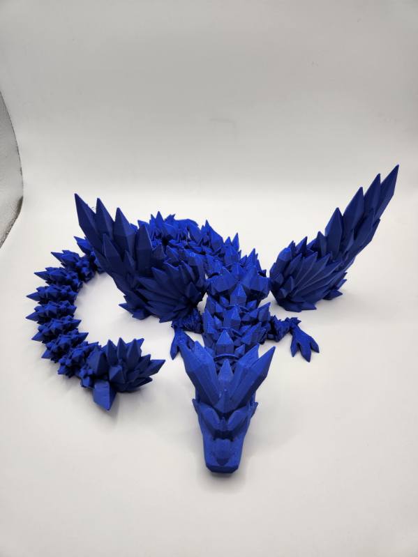 Adult Crystalwing Dragon