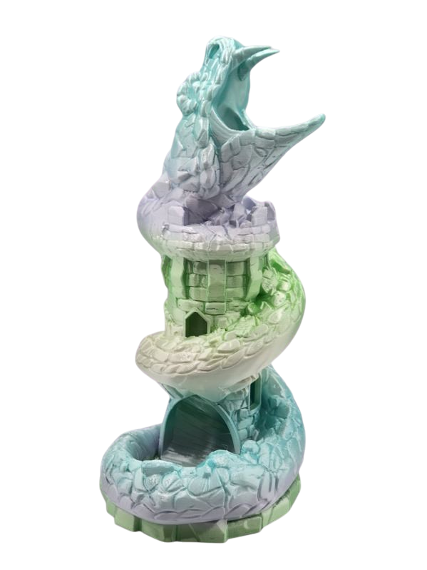 Basilisk dice tower