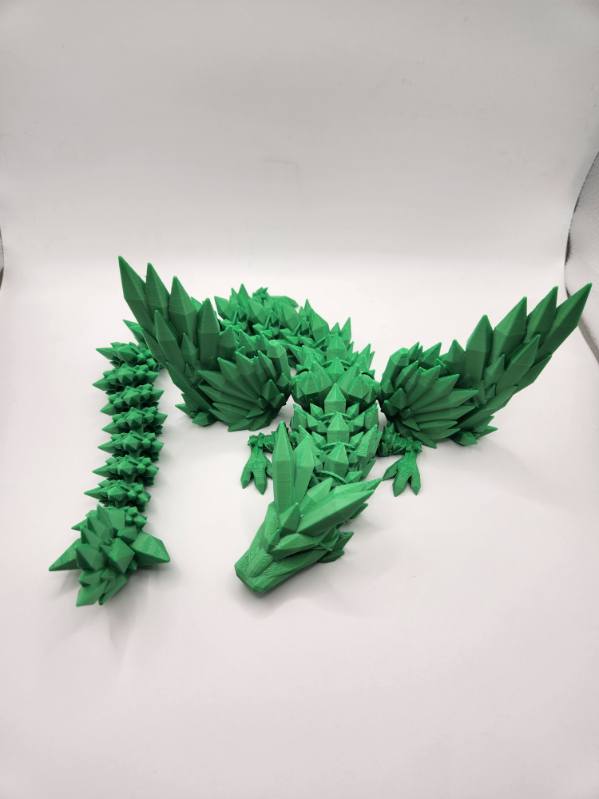 Adult Crystalwing Dragon